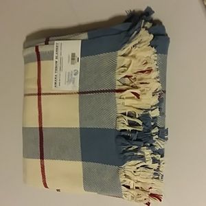 Vtg Amana Woolen Mill Throw